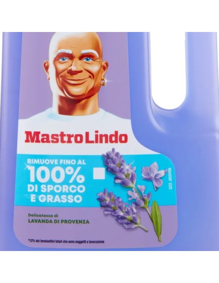 mastro lindo detergente liquido pavimenti - 950ml - al profumo di lavanda: tuttocasashop.live: pulizia e cura della casa