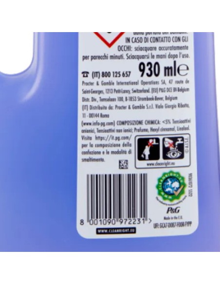 mastro lindo detergente liquido pavimenti - 950ml - al profumo di lavanda: tuttocasashop.live: pulizia e cura della casa