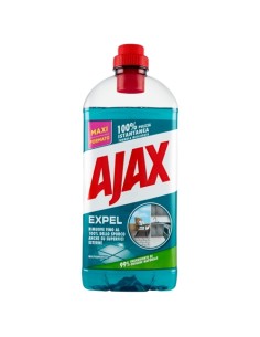 ajax pavimenti detergente liquido - 1250ml - expel - anche superfici esterne: tuttocasashop.live: pulizia e cura della casa