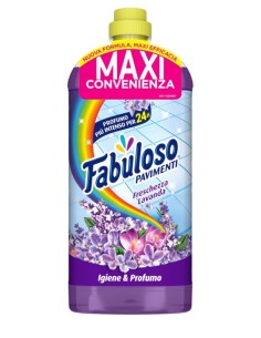 fabuloso detergente per pavimenti - 1250ml - lavanda: tuttocasashop.live: pulizia e cura della casa