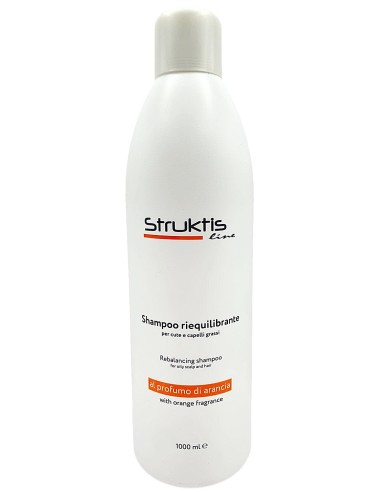 struktis shampoo professionale 1000ml - arancia: tuttocasashop.live: igiene e cura della persona