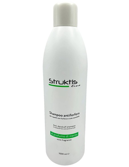struktis shampoo professionale 1000ml - menta: tuttocasashop.live: igiene e cura della persona