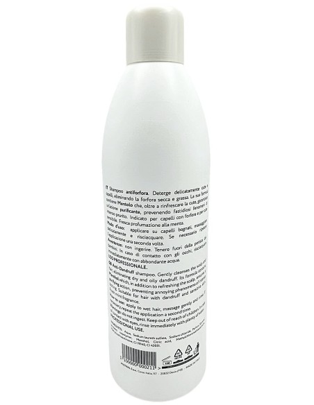 struktis shampoo professionale 1000ml - menta: tuttocasashop.live: igiene e cura della persona