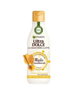 ultra dolce la maschera latte - 250ml - miele - ricostituente: tuttocasashop.live: igiene e cura della persona