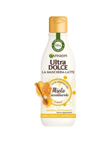 ultra dolce la maschera latte - 250ml - miele - ricostituente: tuttocasashop.live: igiene e cura della persona