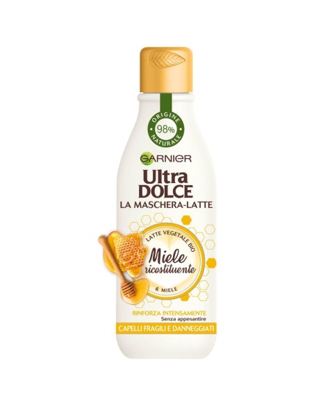 ultra dolce la maschera latte - 250ml - miele - ricostituente: tuttocasashop.live: igiene e cura della persona