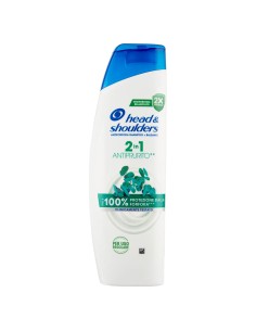 head & shoulders shampoo e balsamo 2in1 250ml - antiprurito: tuttocasashop.live: igiene e cura della persona