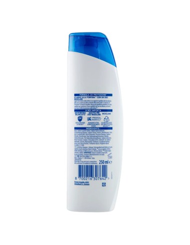 head & shoulders shampoo e balsamo 2in1 250ml - classic clean: tuttocasashop.live: igiene e cura della persona
