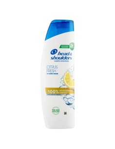 head & shoulders shampoo antiforfora 250ml - citrus fresh - capelli grassi: tuttocasashop.live: igiene e cura della persona