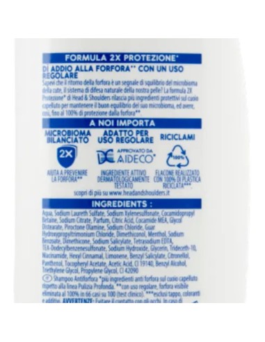 head & shoulders shampoo antiforfora 250ml - citrus fresh - capelli grassi: tuttocasashop.live: igiene e cura della persona