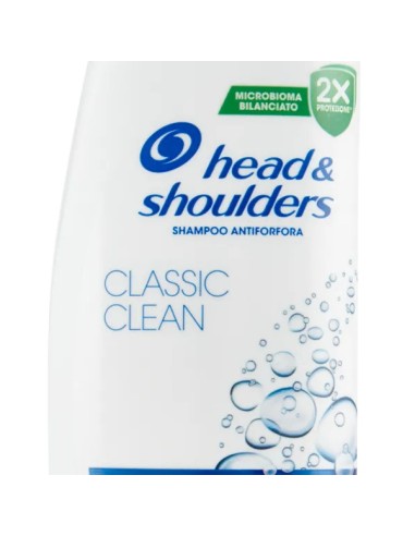 head & shoulders shampoo antiforfora 250ml - classic clean: tuttocasashop.live: igiene e cura della persona