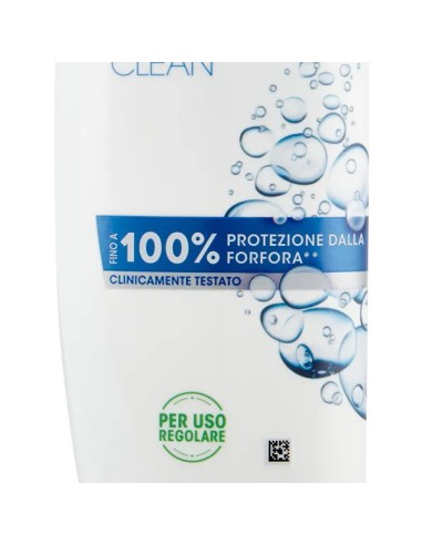 head & shoulders shampoo antiforfora 250ml - classic clean: tuttocasashop.live: igiene e cura della persona