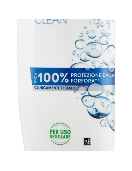 head & shoulders shampoo antiforfora 250ml - classic clean: tuttocasashop.live: igiene e cura della persona