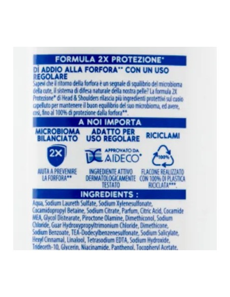 head & shoulders shampoo antiforfora 250ml - classic clean: tuttocasashop.live: igiene e cura della persona