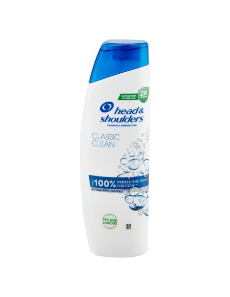 head & shoulders shampoo antiforfora 250ml - classic clean: tuttocasashop.live: igiene e cura della persona