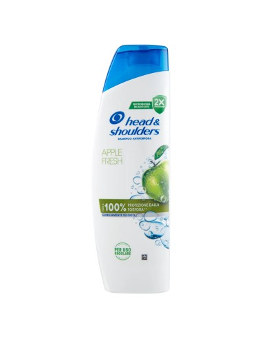 head & shoulders shampoo antiforfora 250ml - apple fresh - mela verde: tuttocasashop.live: igiene e cura della persona