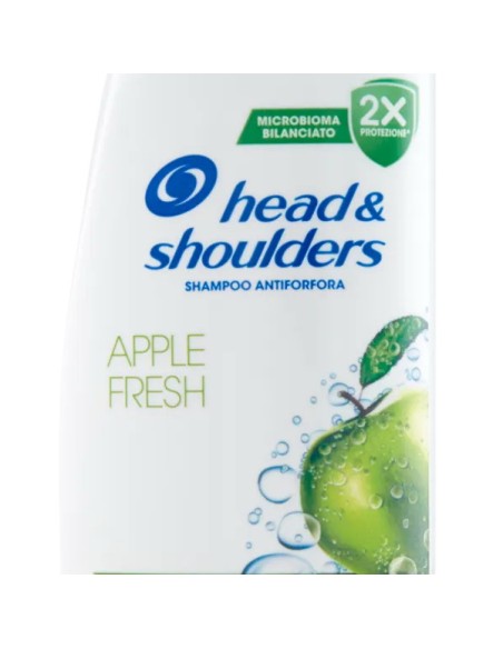 head & shoulders shampoo antiforfora 250ml - apple fresh - mela verde: tuttocasashop.live: igiene e cura della persona