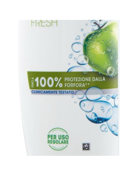 head & shoulders shampoo antiforfora 250ml - apple fresh - mela verde: tuttocasashop.live: igiene e cura della persona