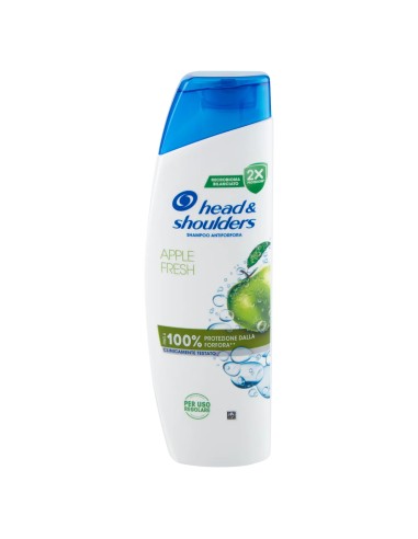 head & shoulders shampoo antiforfora 250ml - apple fresh - mela verde: tuttocasashop.live: igiene e cura della persona