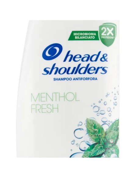 head & shoulders shampoo antiforfora 250ml - menthol fresh - mentolo: tuttocasashop.live: igiene e cura della persona