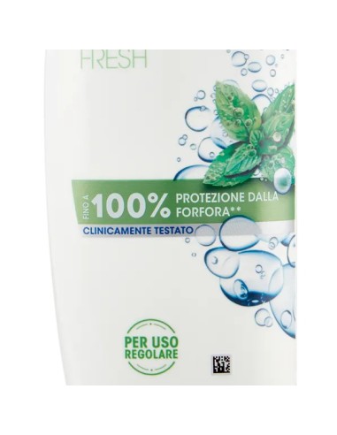 head & shoulders shampoo antiforfora 250ml - menthol fresh - mentolo: tuttocasashop.live: igiene e cura della persona