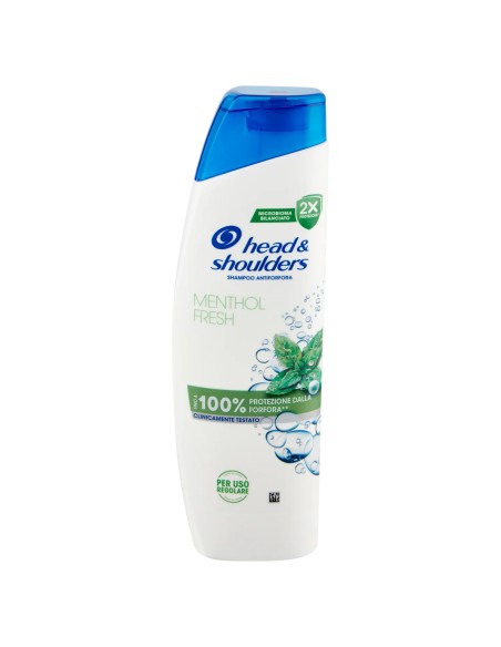 head & shoulders shampoo antiforfora 250ml - menthol fresh - mentolo: tuttocasashop.live: igiene e cura della persona