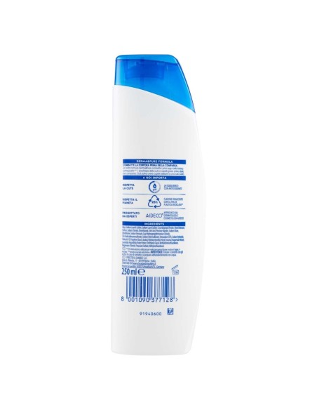 head & shoulders shampoo antiforfora 250ml - nutriente: tuttocasashop.live: igiene e cura della persona