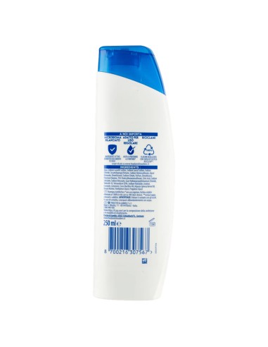 head & shoulders shampoo antiforfora 250ml - supreme idrata - argan e cocco: tuttocasashop.live: igiene e cura della persona
