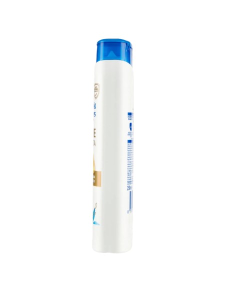 head & shoulders shampoo antiforfora 250ml - supreme idrata - argan e cocco: tuttocasashop.live: igiene e cura della persona