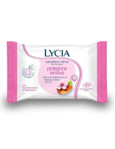 lycia 12 salviettine intime - protezione lenitiva: tuttocasashop.live: igiene e cura della persona