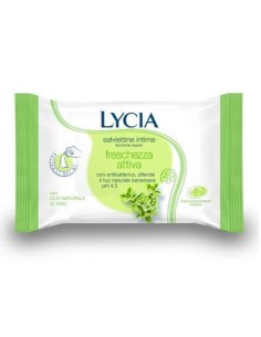 lycia 12 salviettine intime - freschezza attiva: tuttocasashop.live: igiene e cura della persona