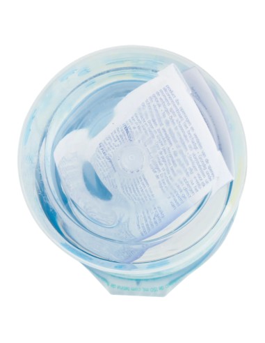 neobaby biberon in plastica collo largo - 150ml - 0m+ - dino blu: tuttocasashop.live: igiene e cura della persona