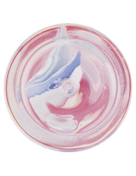 neobaby biberon in plastica collo largo - 250ml - 2m+ - dino rosa: tuttocasashop.live: igiene e cura della persona