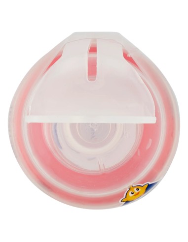 neobaby biberon in plastica collo largo - 330ml - 4m+ - dino rosa: tuttocasashop.live: igiene e cura della persona