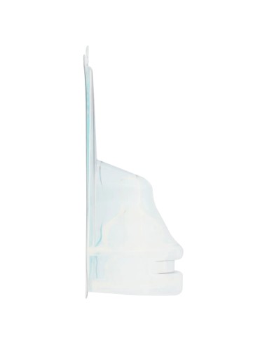 neobaby 2 tettarelle in silicone per biberon - 1 foro - flusso lento - 0m+: tuttocasashop.live: igiene e cura della persona