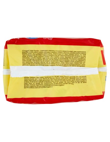 huggies unistar - 16 pannolini taglia 4 maxi 7-18 kg: tuttocasashop.live: igiene e cura della persona