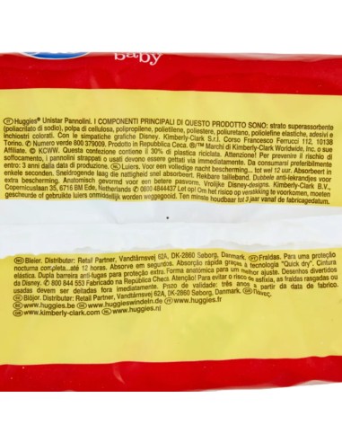 huggies unistar - 16 pannolini taglia 4 maxi 7-18 kg: tuttocasashop.live: igiene e cura della persona