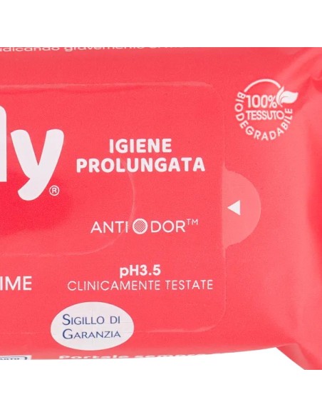 chilly salviettine intime imbevute 15pz - ciclo: tuttocasashop.live: igiene e cura della persona