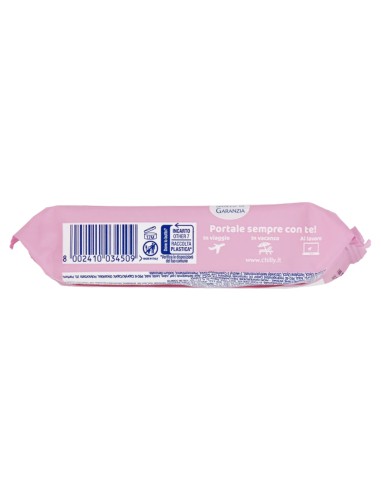 chilly salviettine intime imbevute 15pz - delicate: tuttocasashop.live: igiene e cura della persona