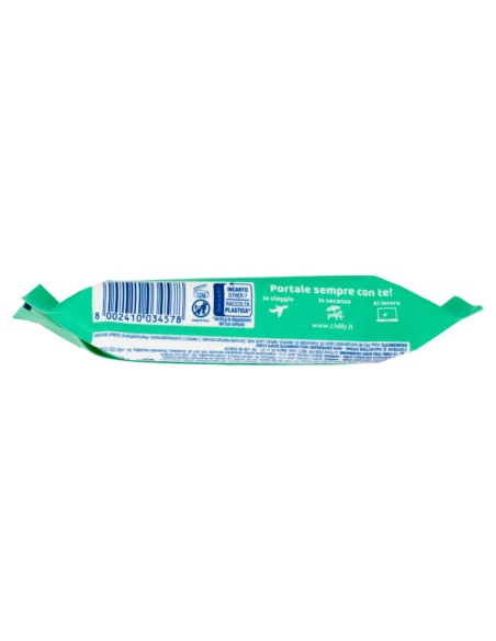 chilly salviettine intime imbevute 15pz - fresco: tuttocasashop.live: igiene e cura della persona