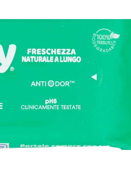 chilly salviettine intime imbevute 15pz - fresco: tuttocasashop.live: igiene e cura della persona