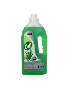 cif professional pavimenti e multiuso - 1 litro - aloe vera: tuttocasashop.live: pulizia e cura della casa