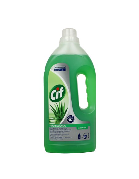 cif professional pavimenti e multiuso - 1 litro - aloe vera: tuttocasashop.live: pulizia e cura della casa