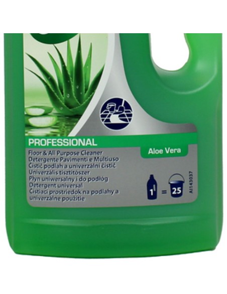 cif professional pavimenti e multiuso - 1 litro - aloe vera: tuttocasashop.live: pulizia e cura della casa
