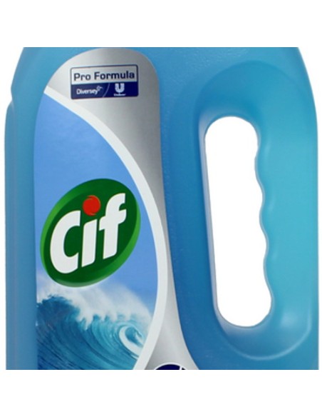 cif professional pavimenti e multiuso - 1 litro - ocean fresh: tuttocasashop.live: pulizia e cura della casa