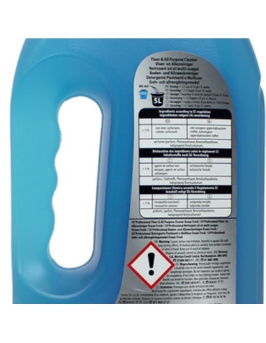 cif professional pavimenti e multiuso - 1 litro - ocean fresh: tuttocasashop.live: pulizia e cura della casa