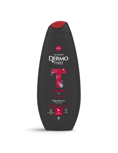 dermomed bagnodoccia 650ml - ph neutro - tonicita' al ginseng: tuttocasashop.live: igiene e cura della persona