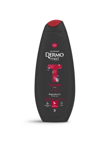 dermomed bagnodoccia 650ml - ph neutro - tonicita' al ginseng: tuttocasashop.live: igiene e cura della persona