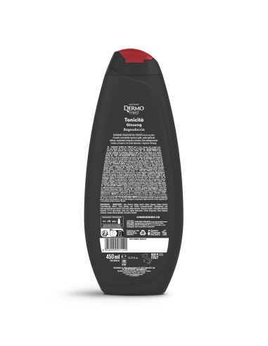dermomed bagnodoccia 650ml - ph neutro - tonicita' al ginseng: tuttocasashop.live: igiene e cura della persona
