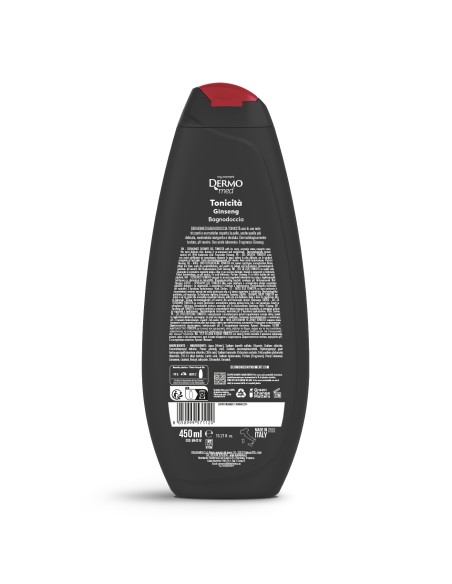 dermomed bagnodoccia 650ml - ph neutro - tonicita' al ginseng: tuttocasashop.live: igiene e cura della persona